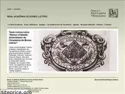 Sites similar to boneslletres.cat