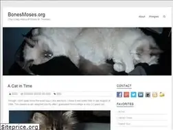 Sites similar to bonesmoses.org