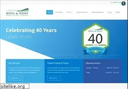 Sites similar to bonesrus.org