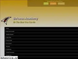 Sites similar to bonessacademy.com