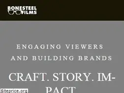 Sites similar to bonesteelfilms.com