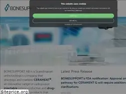 Sites similar to bonesupport.com