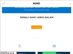 Sites similar to bonet.co.id