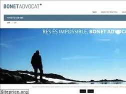 Sites similar to bonetadvocat.cat