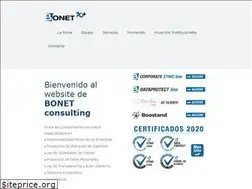 Sites similar to bonetconsulting.com