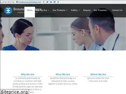 Sites similar to bonetechmedisys.com