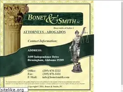 Sites similar to bonetsmith.com