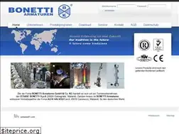Sites similar to bonetti.de
