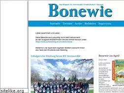 Sites similar to bonewie.de