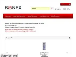 Sites similar to bonex.ch