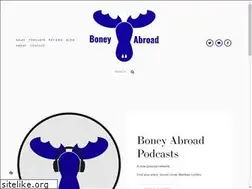 Sites similar to boneyabroad.com