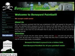 Sites similar to boneyardpaintball.com