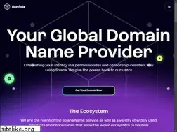 Sites similar to bonfida.org