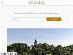 Sites similar to bonfilswines.com