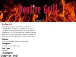 Sites similar to bonfiregrillms.com