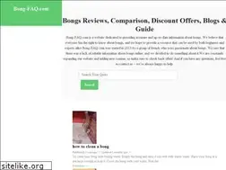 Sites similar to bong-faq.com