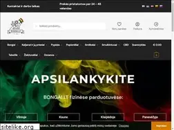 Sites similar to bongai.lt