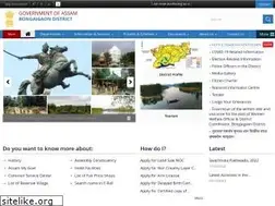 Sites similar to bongaigaon.gov.in