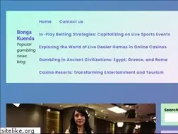 Sites similar to bongakuenda.com