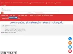 Sites similar to bongbanduyhung.com