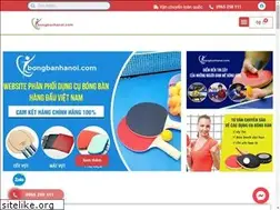 Sites similar to bongbanhanoi.com