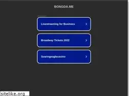 Sites similar to bongda.me