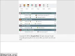 Sites similar to bongda.mobi