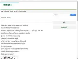 Sites similar to bongda.sitesite.org