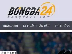 Sites similar to bongda24.com