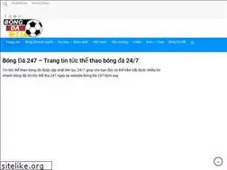 Sites similar to bongda247.vn
