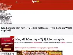 Sites similar to bongda79.net