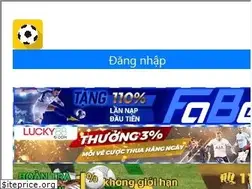 Sites similar to bongdaf.net