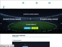 Sites similar to bongdahomnay.online