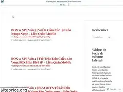 Sites similar to bongdahomnay2021.wordpress.com