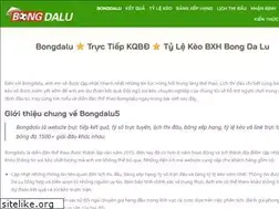 Sites similar to bongdalu.blue