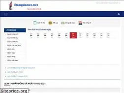 Sites similar to bongdanet.net