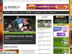 Sites similar to bongdaone.com