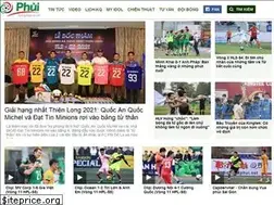 Sites similar to bongdaphui.net