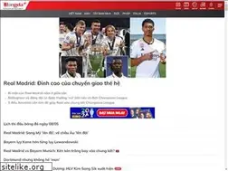 Sites similar to bongdaplus.net