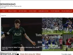Sites similar to bongdasao.com
