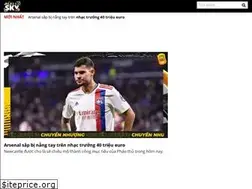 Sites similar to bongdasky.com