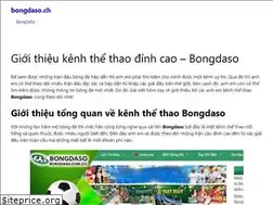 Sites similar to bongdaso.ch