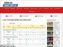 Sites similar to bongdatructiep.tv