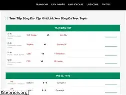 Sites similar to bongdatructuyen.co