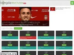 Sites similar to bongdatructuyen.live