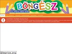 Sites similar to bongesz.hu