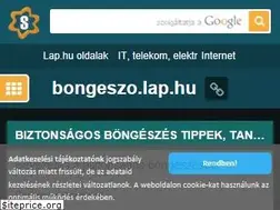 Sites similar to bongeszo.lap.hu