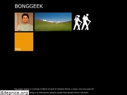 Sites similar to bonggeek.com