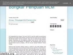 Sites similar to bongkarmlm.blogspot.com