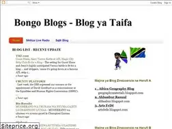 Sites similar to bongoblogs.blogspot.com